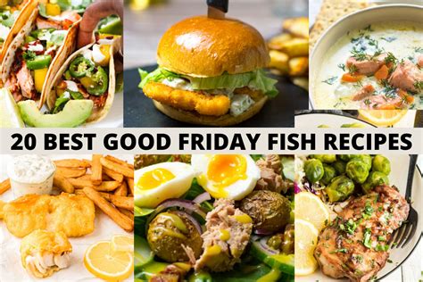 good friday fish dishes